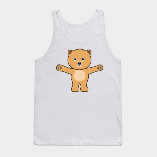 Bear Open Arms Tank Top